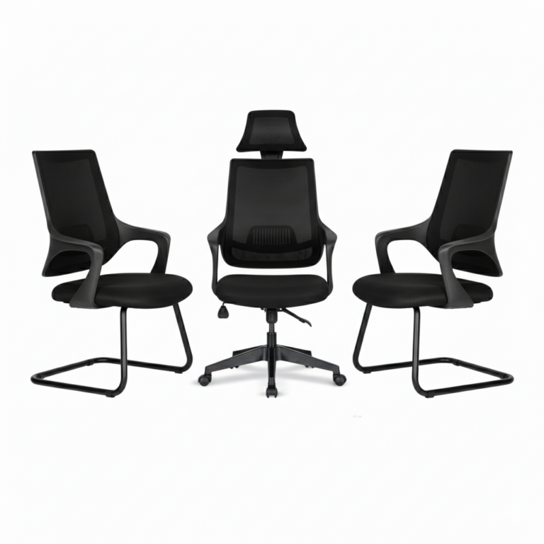 Alfa Koltuk Seti Fileli - Ofis Mobilyaları