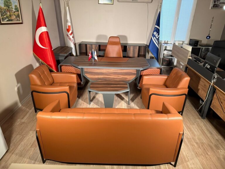 Alfa Makam Takımı Full Set - Ofis Mobilyaları