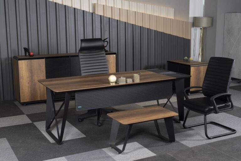 Alpix Makam Takımı Koltuksuz - Ofis Mobilyaları