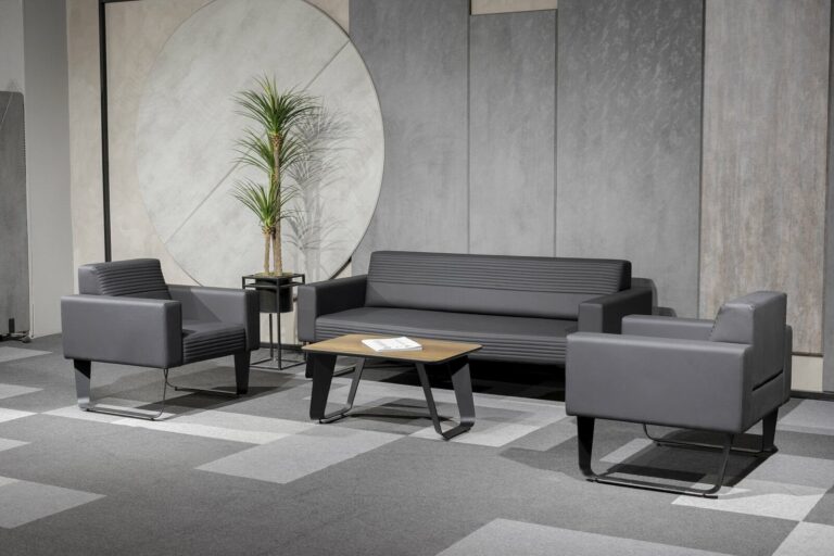 Alpix 3’lü oturma grubu - Ofis Mobilyaları