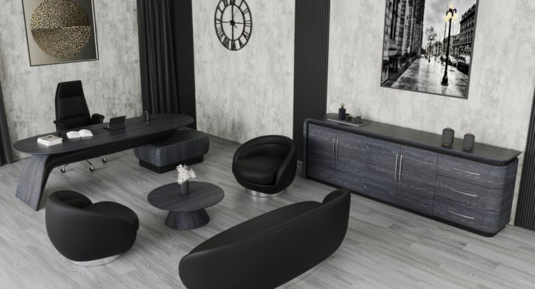 Akburo Arden Makam Takımı Full Set - Ofis Mobilyaları