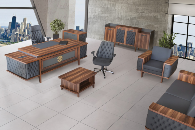 Akburo Aria Makam Takımı - Ofis Mobilyaları