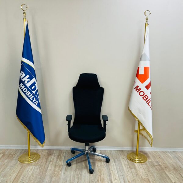 Akburo Arya Fileli Ofis Koltuğu