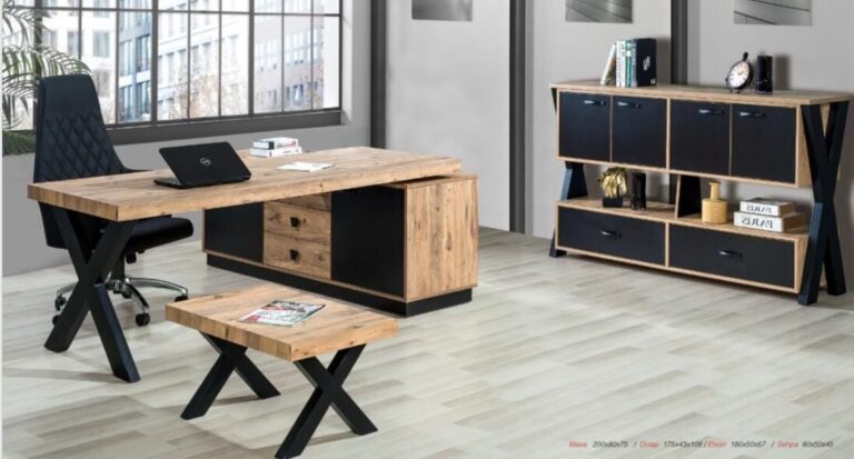 Akburo Aspendos Masa Takımı - Ofis Mobilyaları