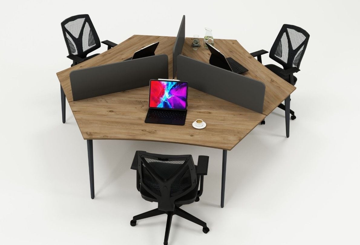 Akburo Azure Çalışma Masası