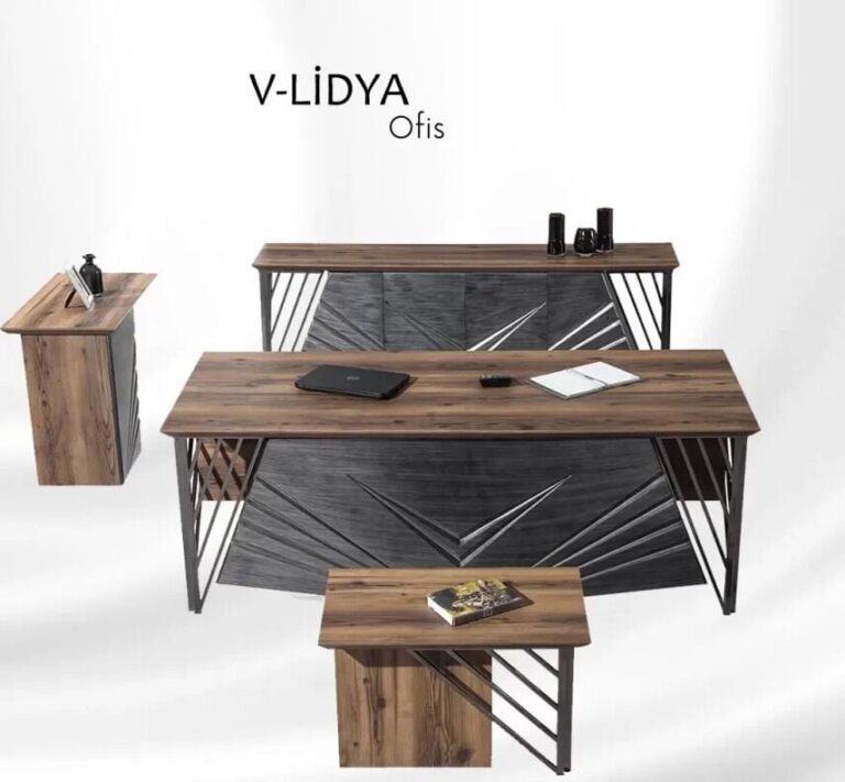 V LİDYA MAKAM TAKIMI - Ofis Mobilyaları