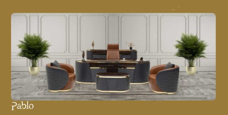 PABLO Makam Takımı Oturma Grubu Dahil - Ofis Mobilyaları