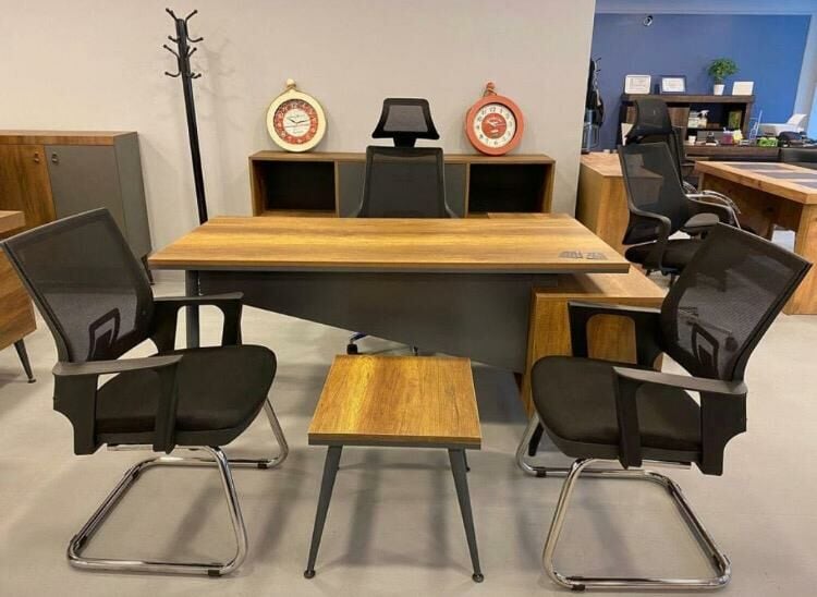 OPTİMA Makam Takımı - Ofis Mobilyaları