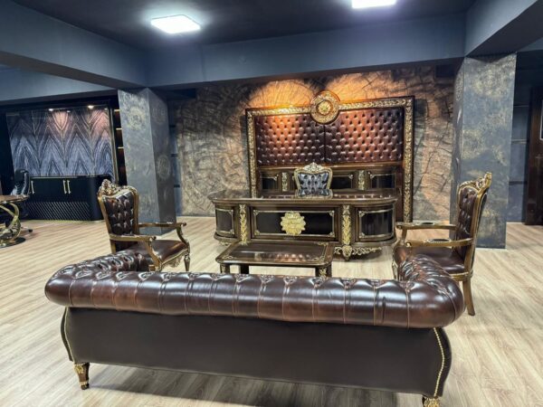 Akburo Tuğra Makam Takımı Koltuksuz