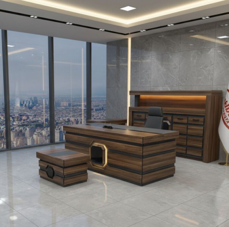 Akburo Baron Makam Takımı (Koltuksuz) - Ofis Mobilyaları