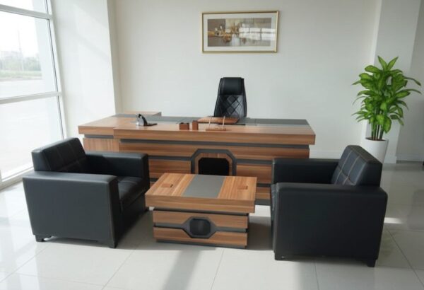 Akburo Baron Makam Takımı Seda Oturma Grubu İle Set