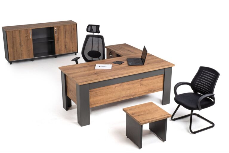 Batı Makam Takımı - Ofis Mobilyaları