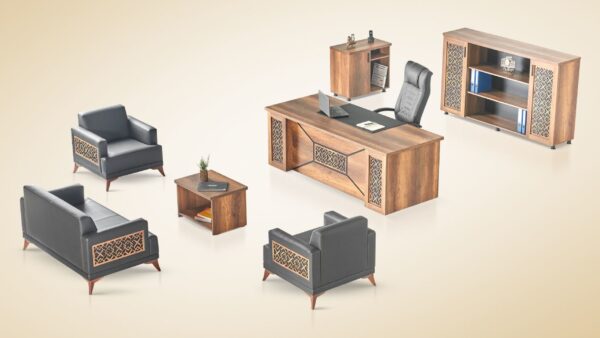 Bevel makam takımı oturma gruplu