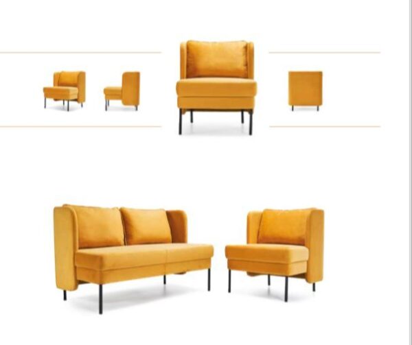 Dublin oturma grubu 2+1+1