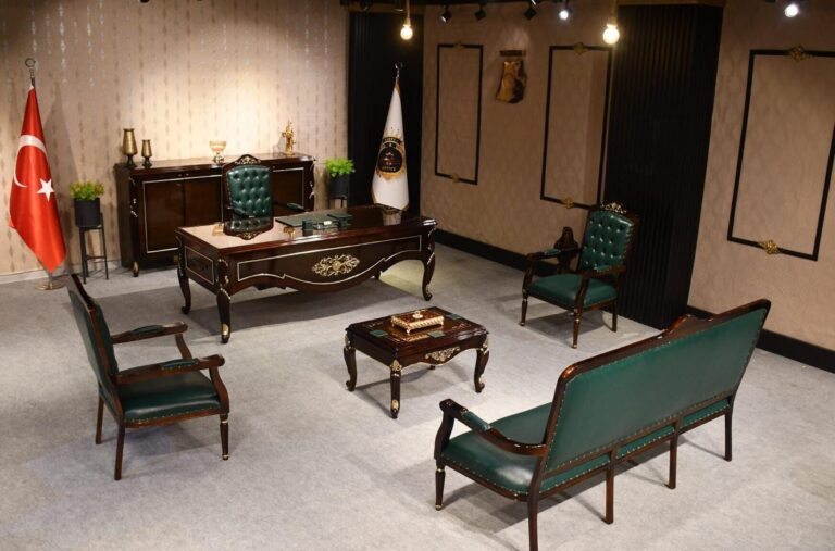 Berlin Klasik Makam Takımı Full Set - Ofis Mobilyaları