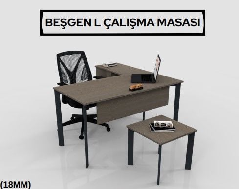 120 CM - Ofis Mobilyaları