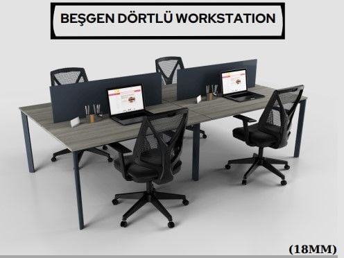 240*140 CM - Ofis Mobilyaları