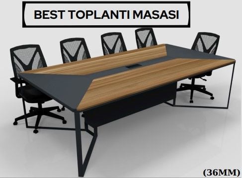 350*120 CM - Ofis Mobilyaları