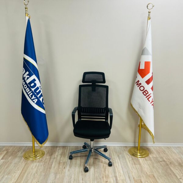 Akburo Power Fileli Ofis Koltuğu