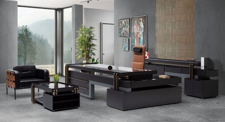 Big Boss Makam Takımı - Ofis Mobilyaları