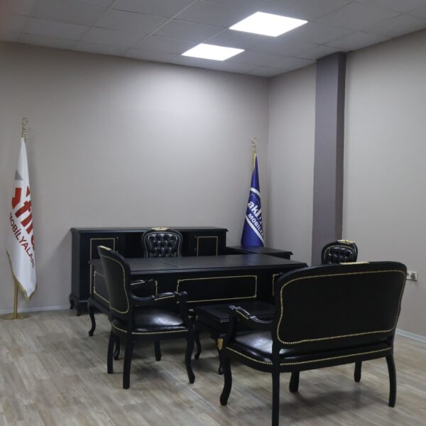 Akburo Ofis Black Makam Takımı