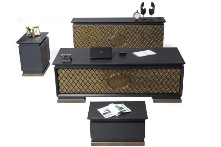 Black Royal Makam Takımı - Ofis Mobilyaları