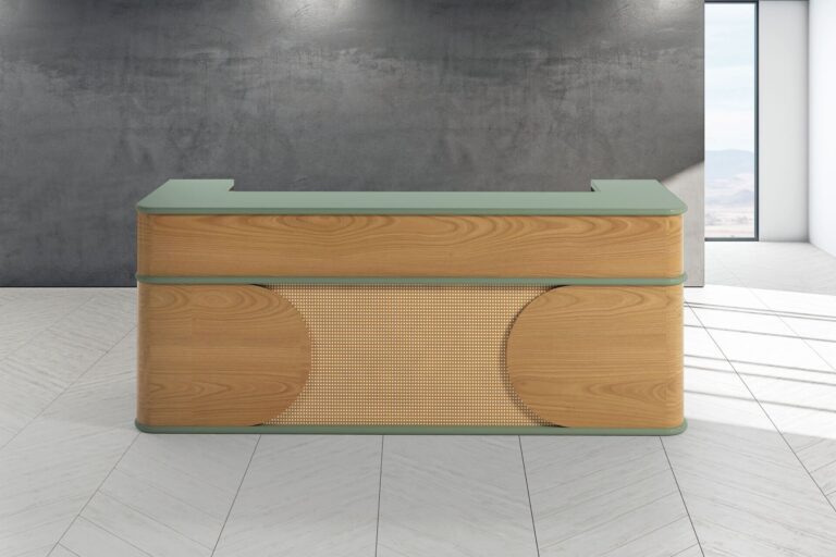 Akburo Bohem Karşılama Bankosu - Ofis Mobilyaları