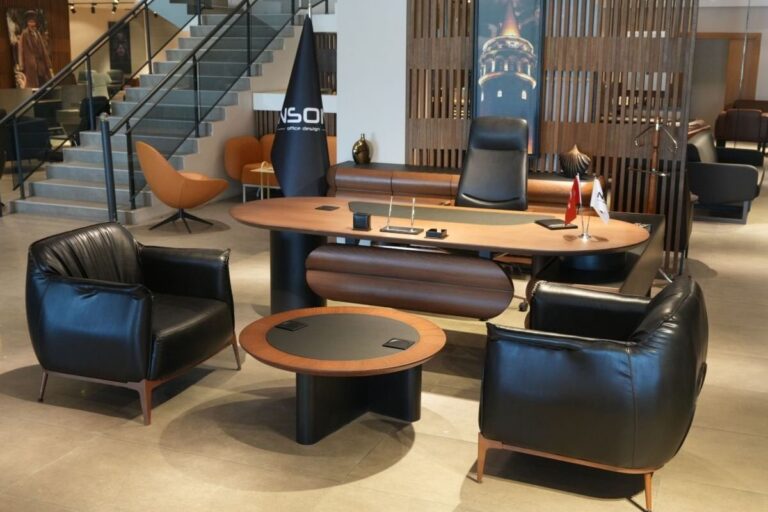 Bronz Vip Yönetici Makam Takımı - Ofis Mobilyaları