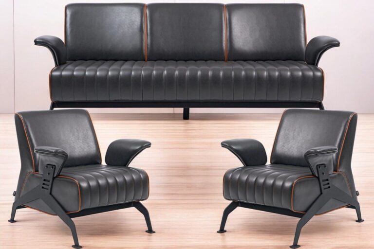 Akburo Ofis LANCIA OTURMA GRUBU - Ofis Mobilyaları