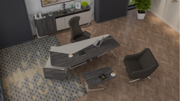 Akburo Butterfly Masa Takımı