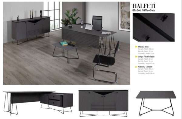 Halfeti Makam Takımı Koltuksuz