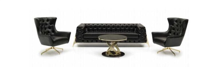 Rio oturma grubu 3+1+1 - Ofis Mobilyaları