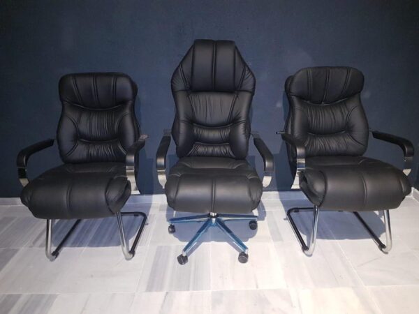 Dembaba krom koltuk seti