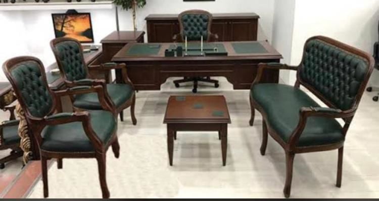 Akburo Lükens Makam Takımı Full Set - Ofis Mobilyaları