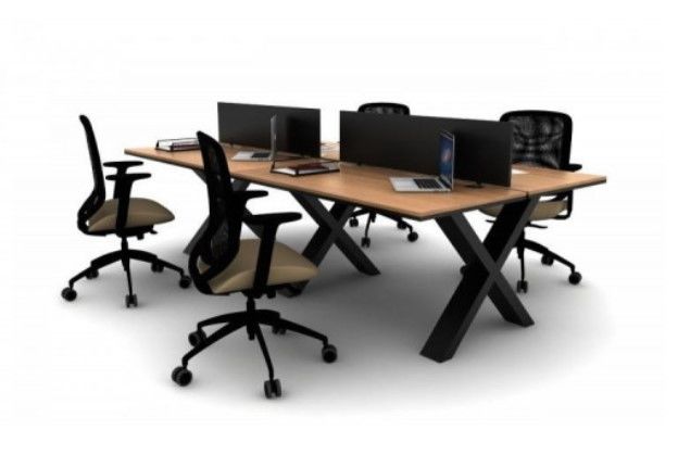 Fly 4 lü calışma Grubu - Ofis Mobilyaları