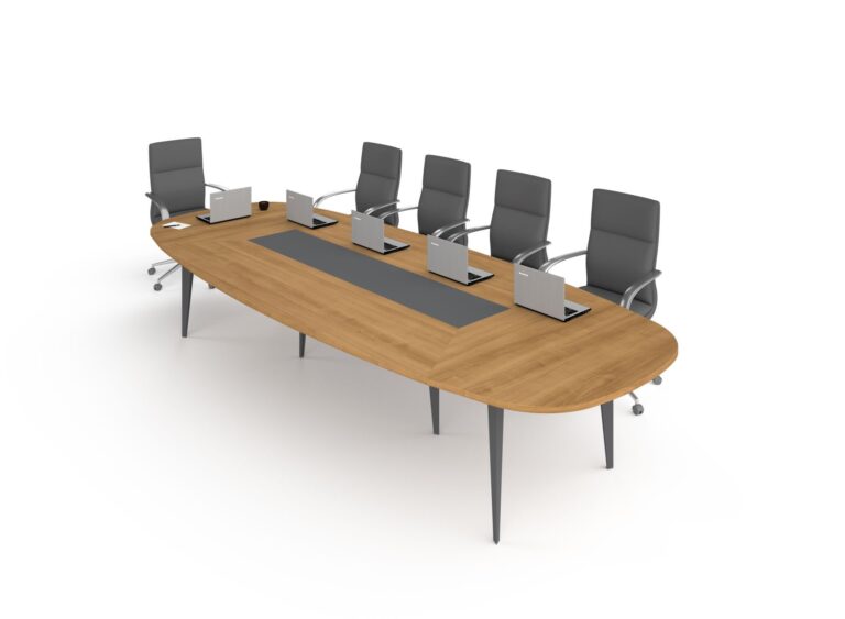 Carina toplantı masası 400 cm - Ofis Mobilyaları