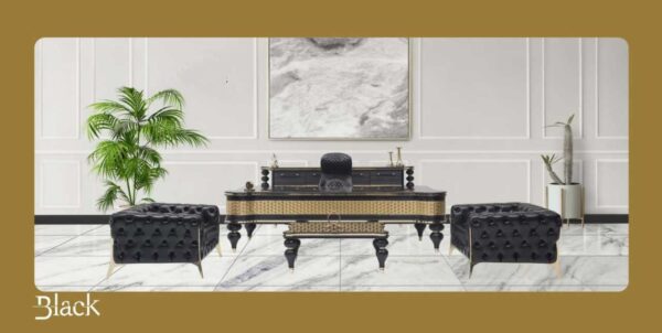 BLACK Makam Takımı Oturma Grubu Dahil
