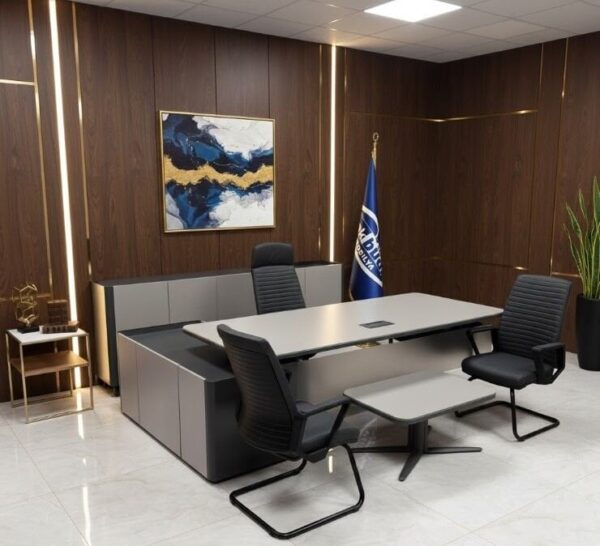 Akburo Ofis Chance masa takımı 240'lık