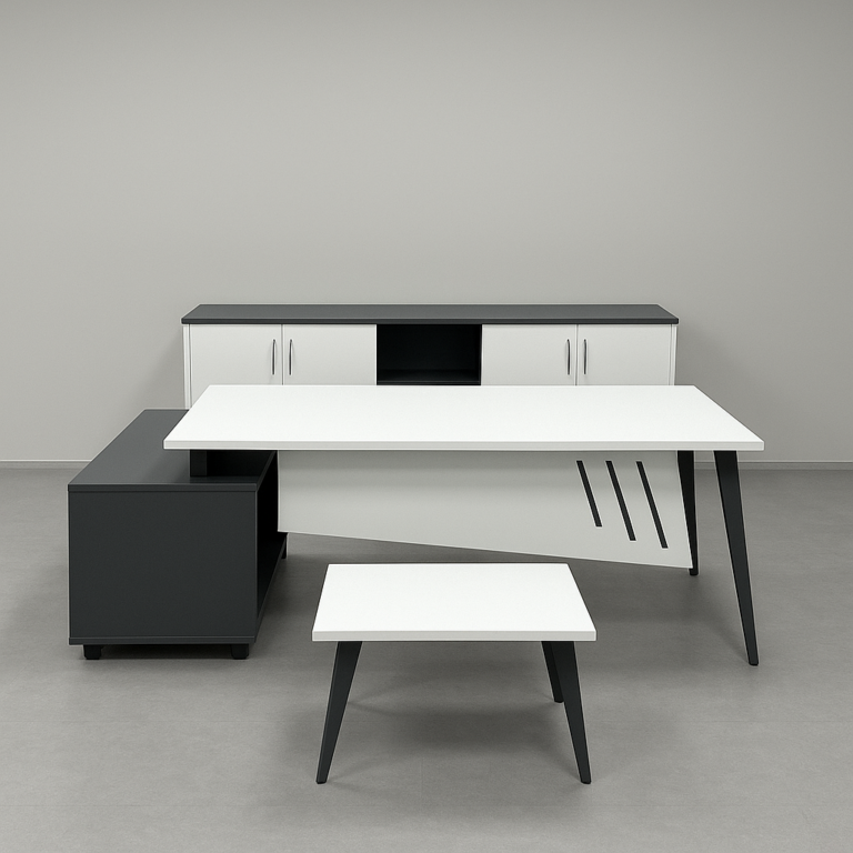 Beyaz - Ofis Mobilyaları