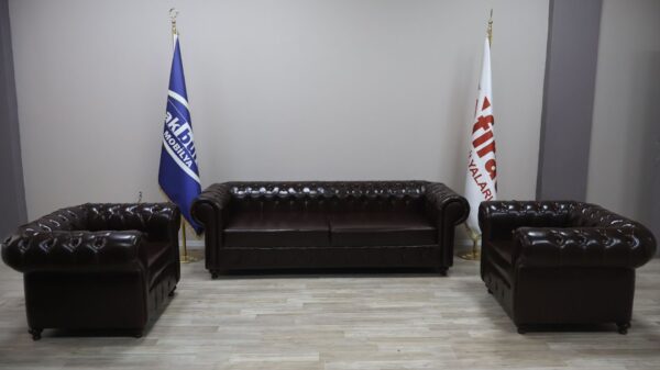 Chester Oturma Grubu Pull up Deri