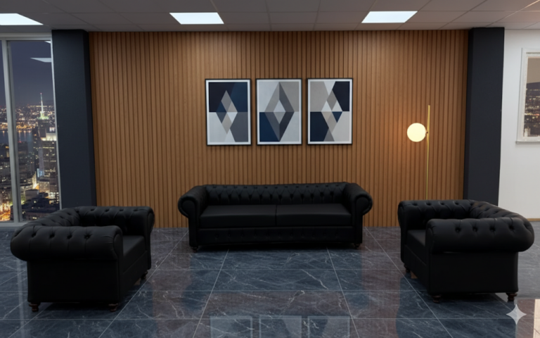 Akburo Chester Oturma Grubu - Ofis Mobilyaları