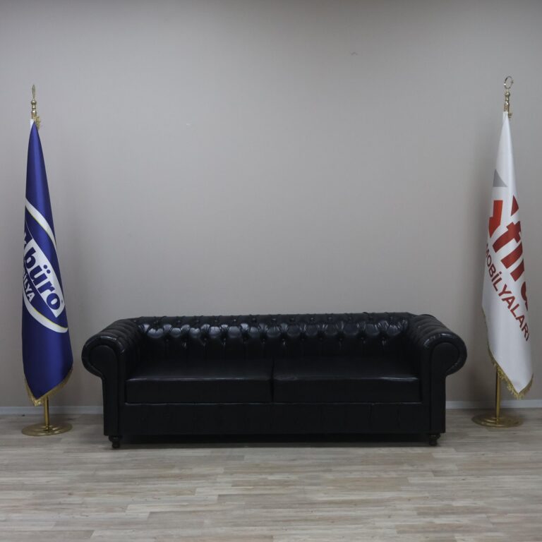 Siyah - Ofis Mobilyaları