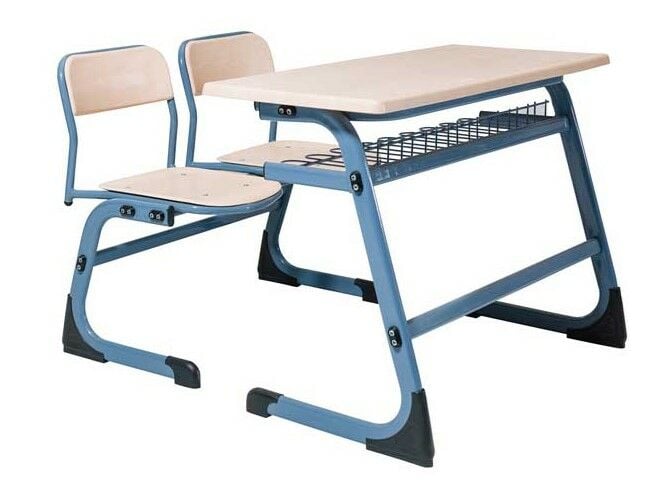 Çift Kişilik Okul Masa Sandalye - Ofis Mobilyaları