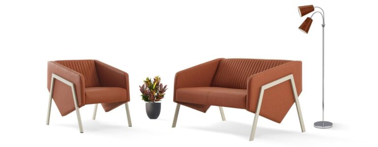 Akburo Ofis Corte oturma grubu - Ofis Mobilyaları