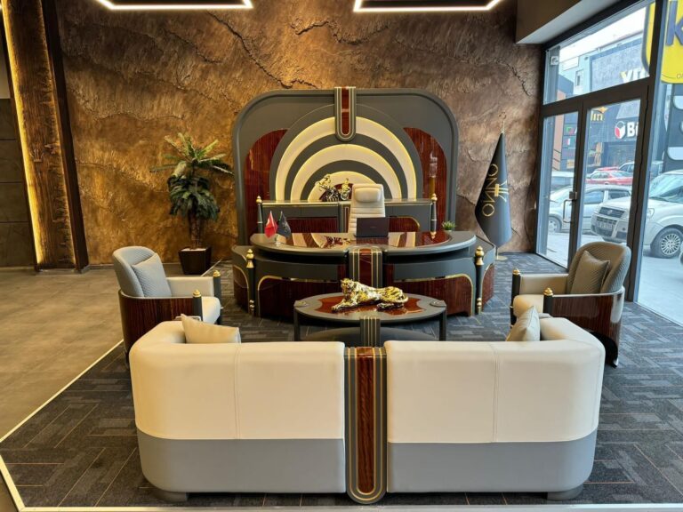 Akburo Hermes Makam Takımı Koltuksuz - Ofis Mobilyaları