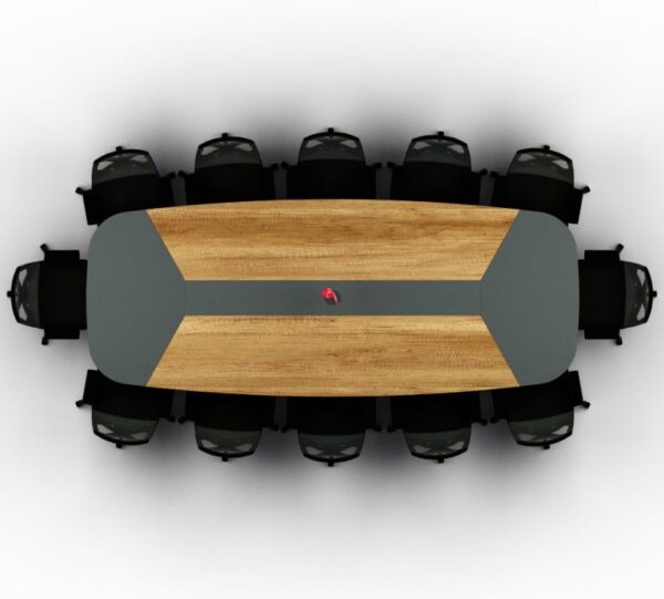 Üç Derili Toplantı Masası