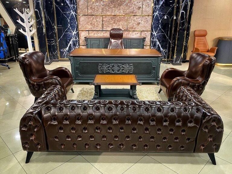 Akburo Dia Makam Takımı Full Set - Ofis Mobilyaları