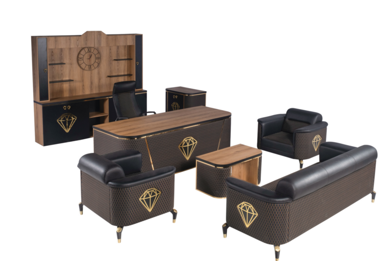 DİAMOND Makam Takımı - Ofis Mobilyaları