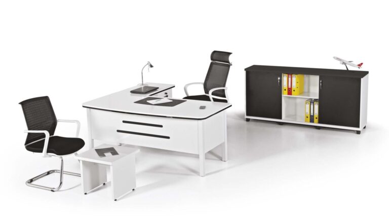 Akburo Doğu Masa Takımı - Ofis Mobilyaları
