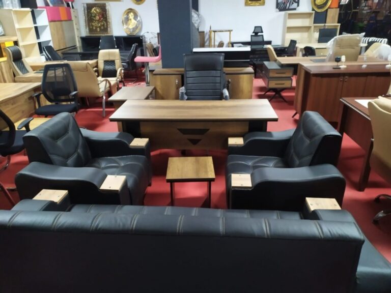 Doğuş Masa Takımı Oturma Gruplu - Ofis Mobilyaları